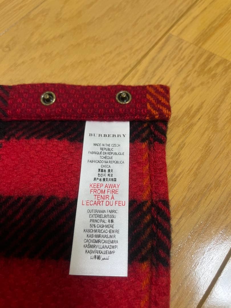 BURBERRY　バーバリーチルドレン　マフラー　スヌード　ネックウォーマー