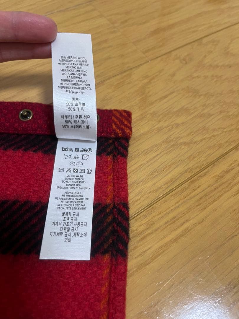 BURBERRY　バーバリーチルドレン　マフラー　スヌード　ネックウォーマー