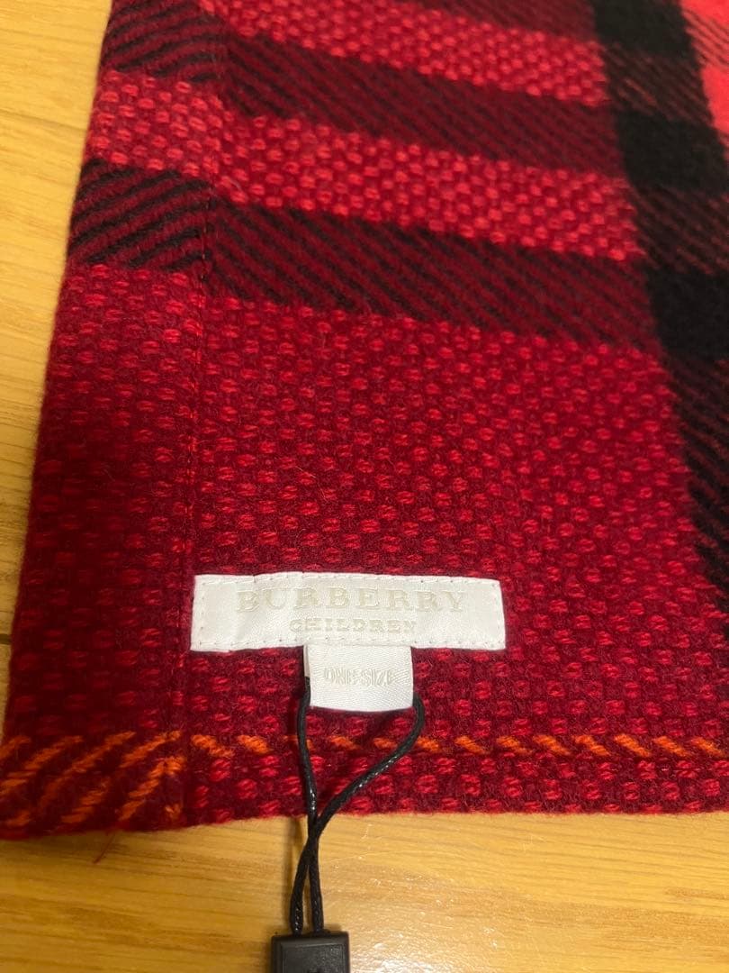 BURBERRY　バーバリーチルドレン　マフラー　スヌード　ネックウォーマー