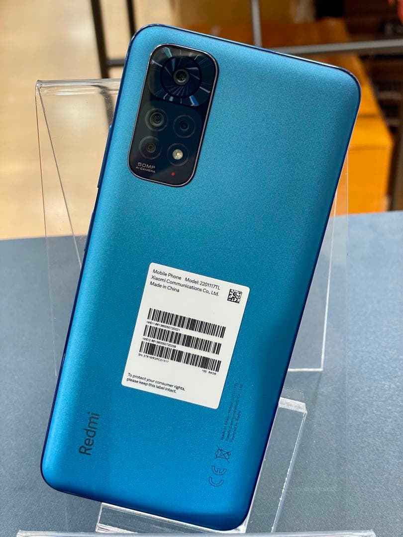 redmi note 11 トワイライトブルー