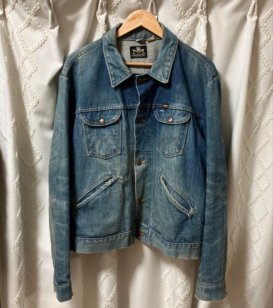 60s-70s 48 Big 124MJ ブルベル マーベリック Gジャン