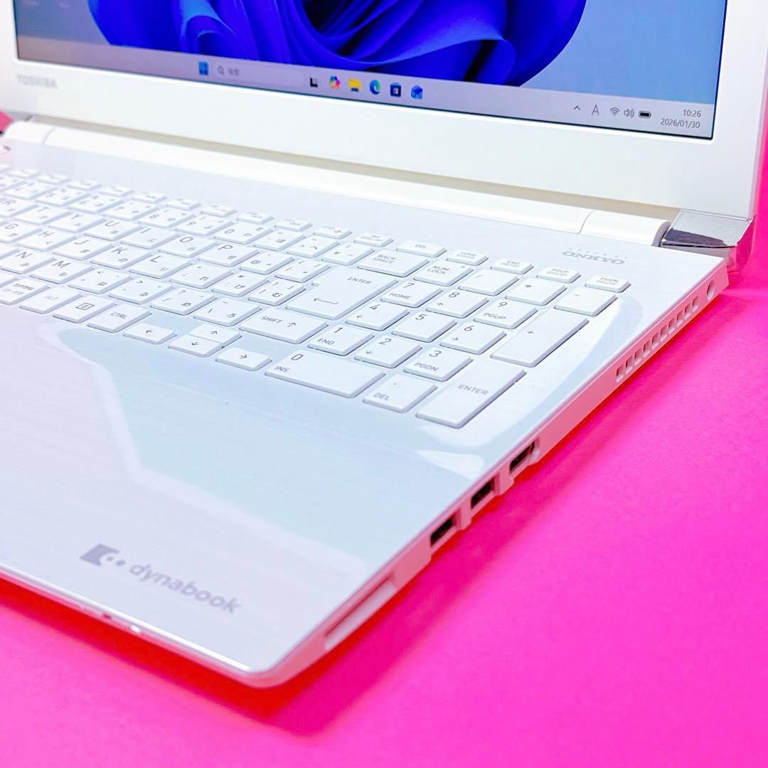 極速i7‼️新品SSD 薄型ノートパソコン windows11 カメラ オフィス