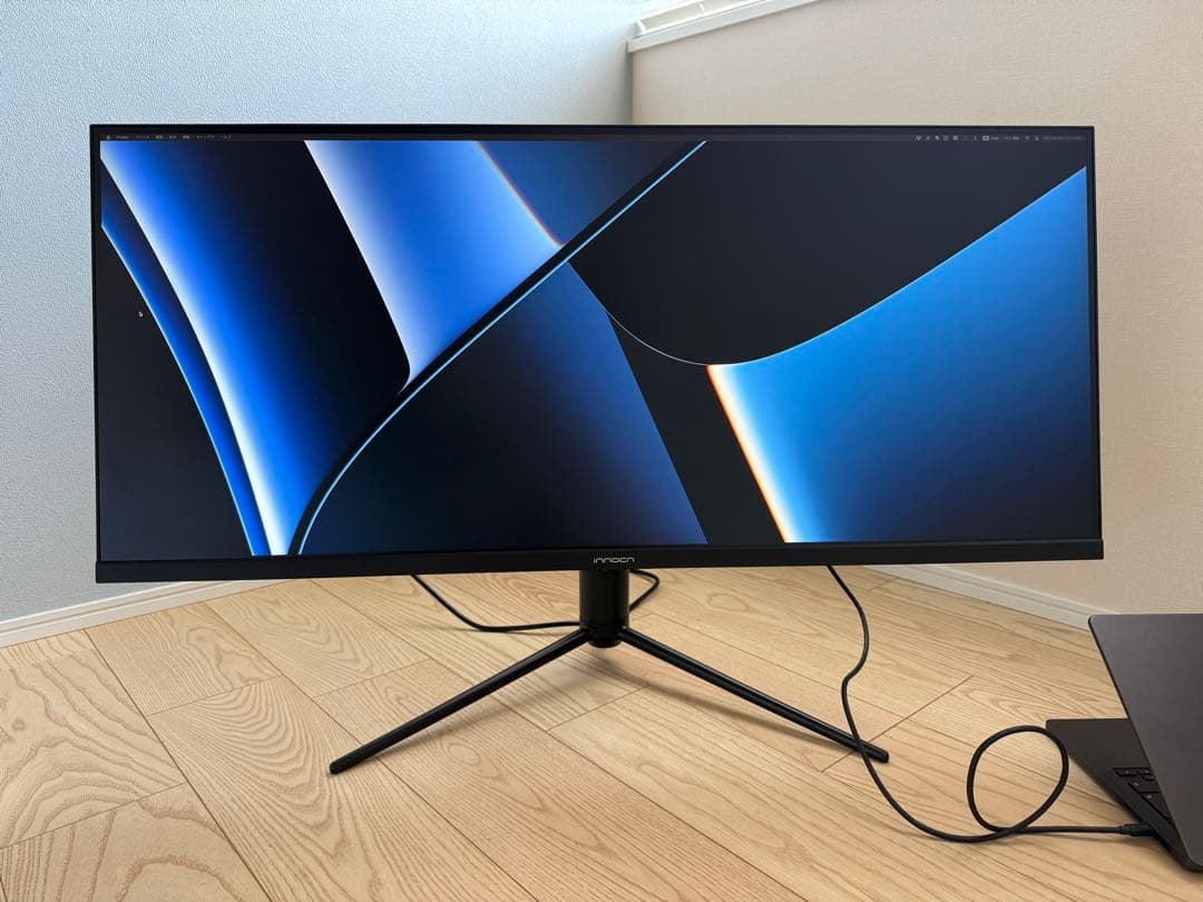 たてなか。INNOCN 40インチワイドモニター WR40 PRO