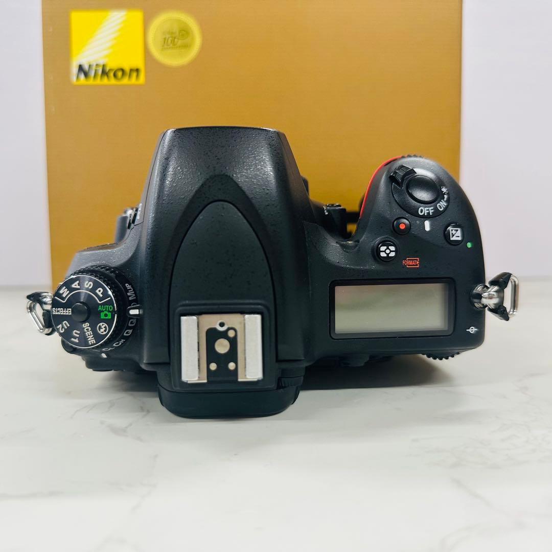 NIKON D750 ショット数約61,000回 ボディ WW2585