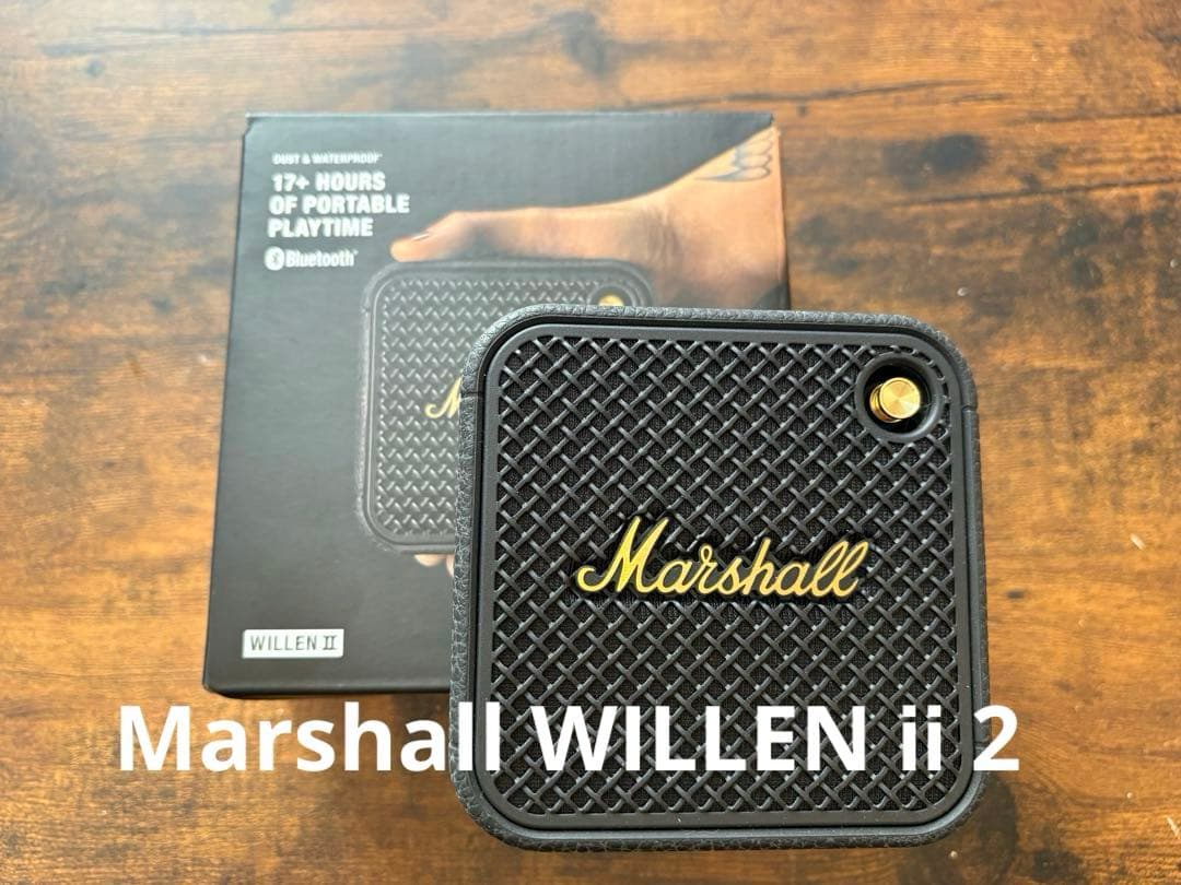Marshall WILLEN Ⅱマーシャルウィレン2Bluetoothスピーカ
