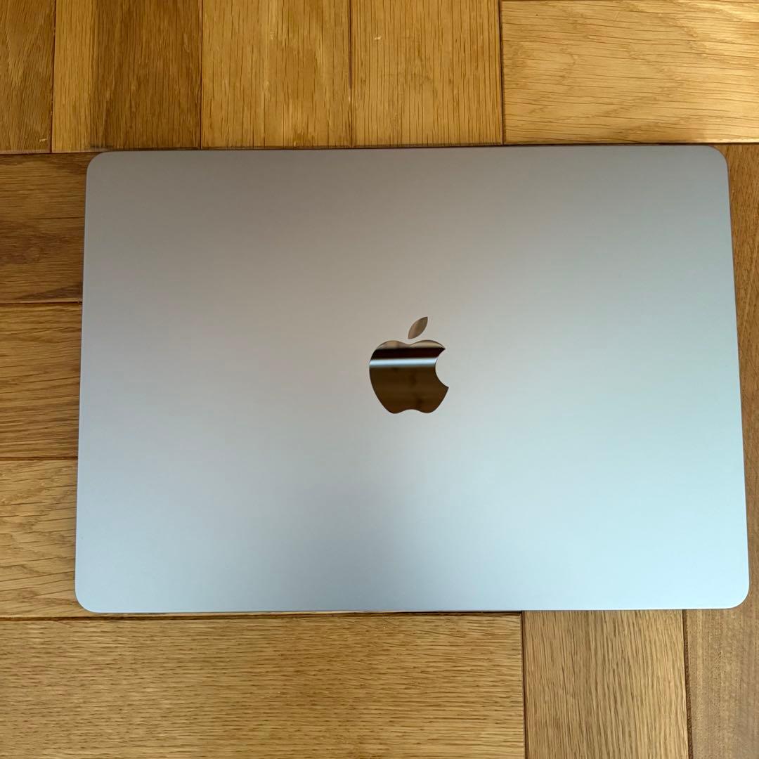 MacBook Air M2 バッテリー最大容量100% 【極美品】　13インチ
