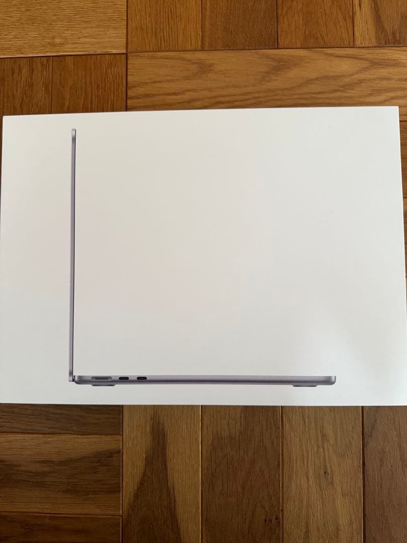 MacBook Air M2 バッテリー最大容量100% 【極美品】　13インチ