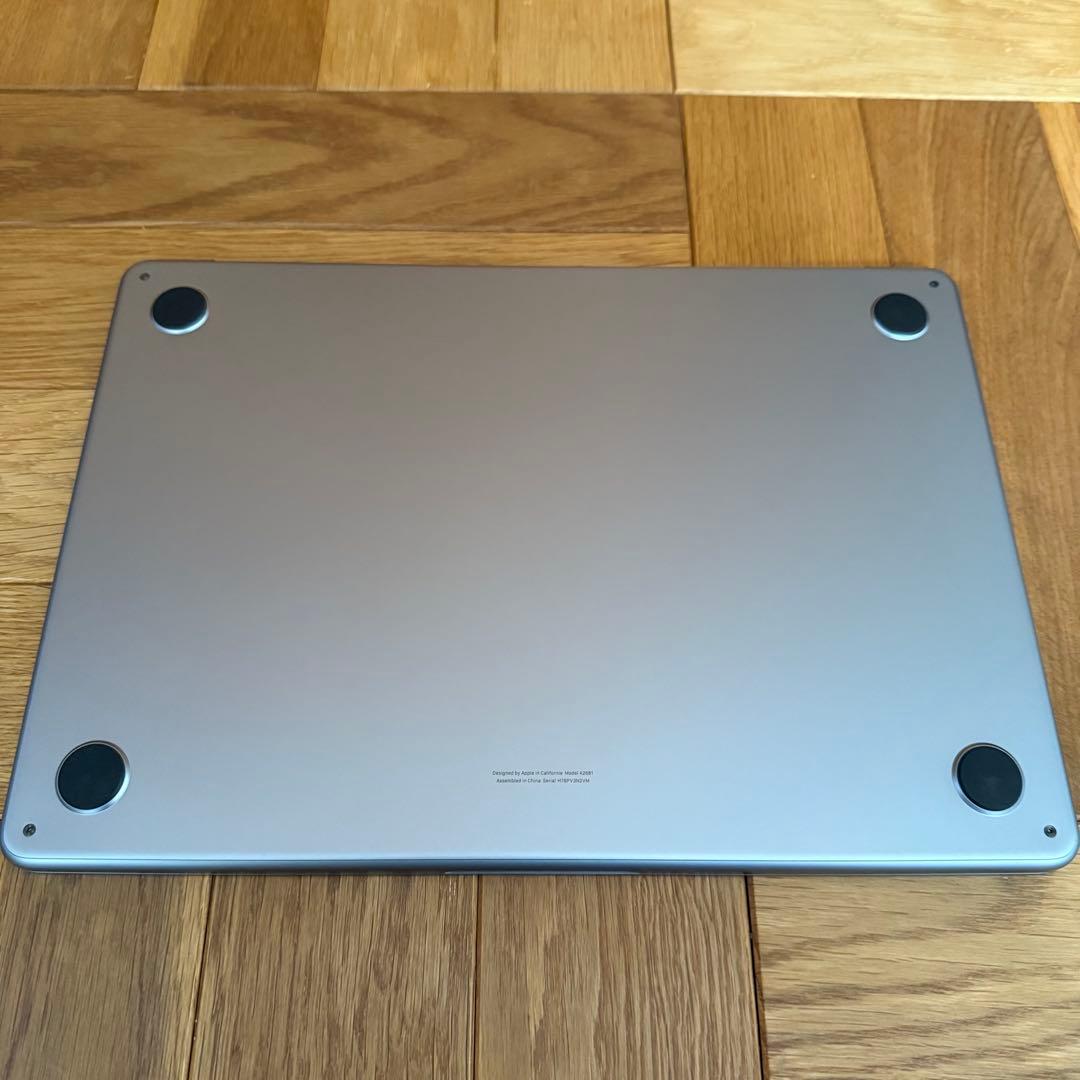 MacBook Air M2 バッテリー最大容量100% 【極美品】　13インチ