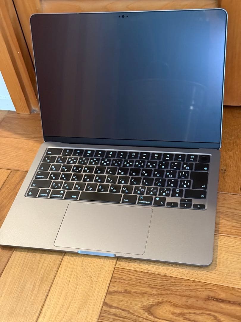 MacBook Air M2 バッテリー最大容量100% 【極美品】　13インチ