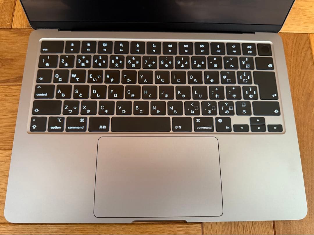 MacBook Air M2 バッテリー最大容量100% 【極美品】　13インチ