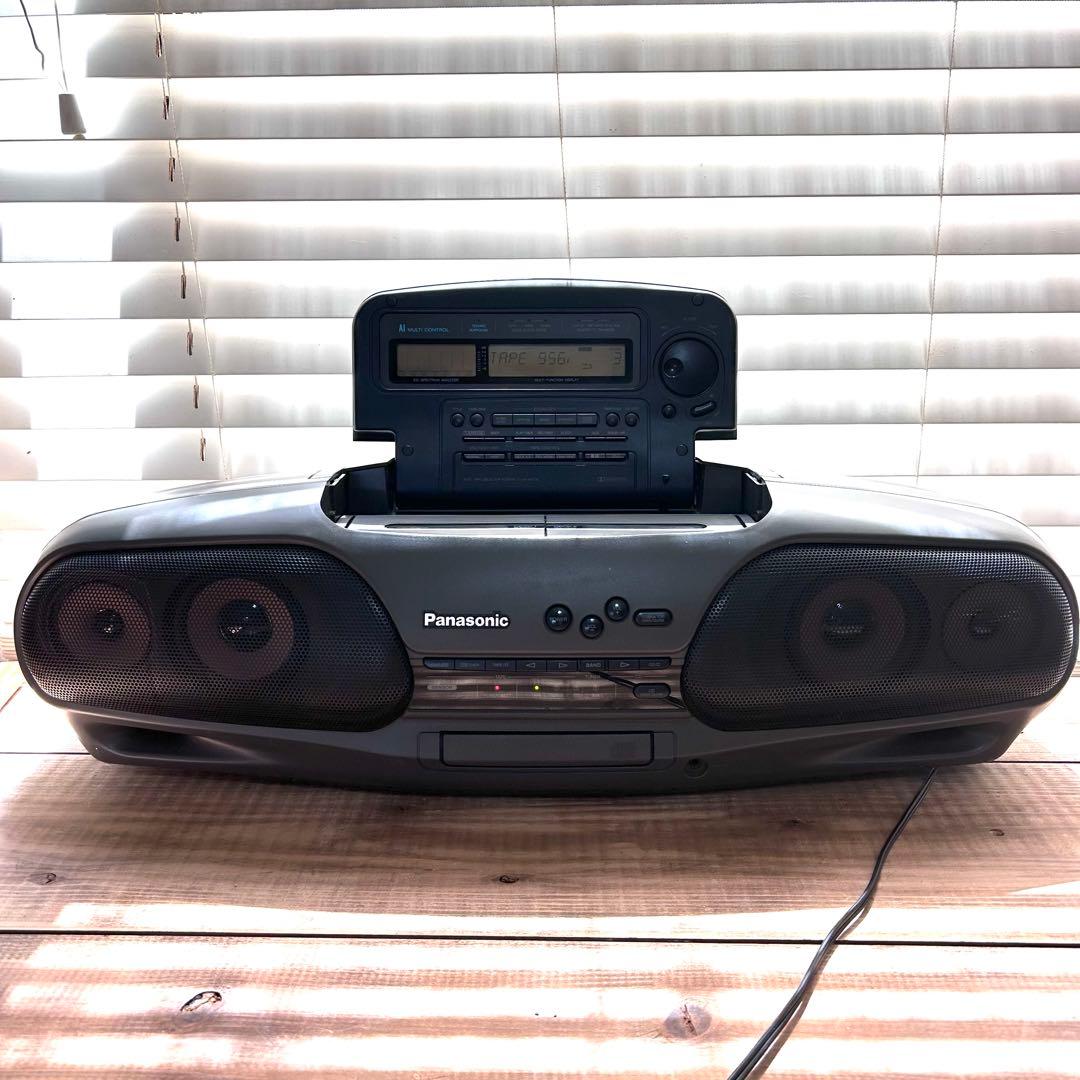 Panasonic‪☆コブラトップ‪☆RX-DT909‪☆動作確認済‪☆難あり