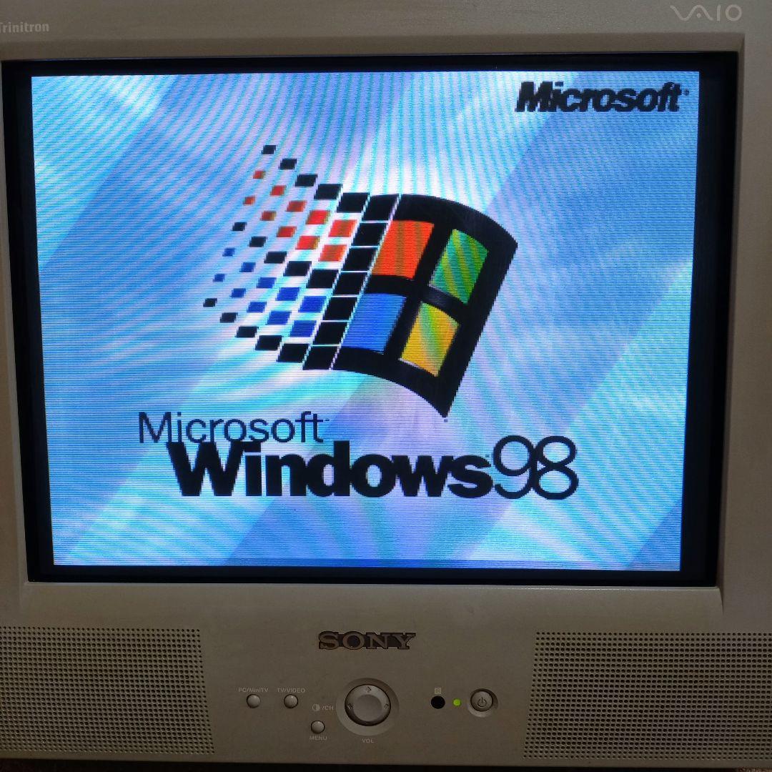 SONYVAIO PCV-MX2デスクトップパソコン本体+取説+リカバリディスク