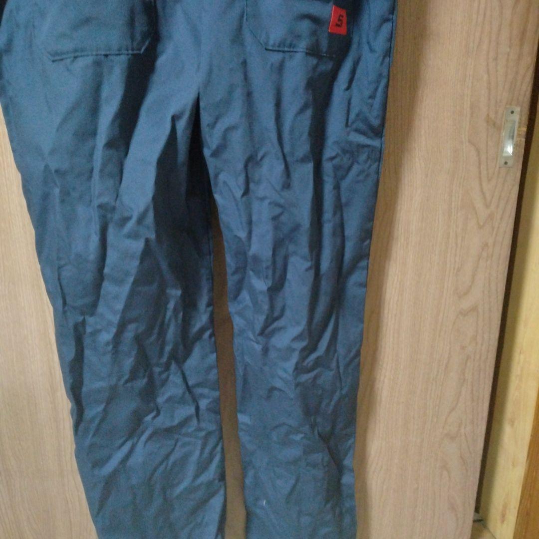 Snap-on ネイビーオーバーオール LLサイズ