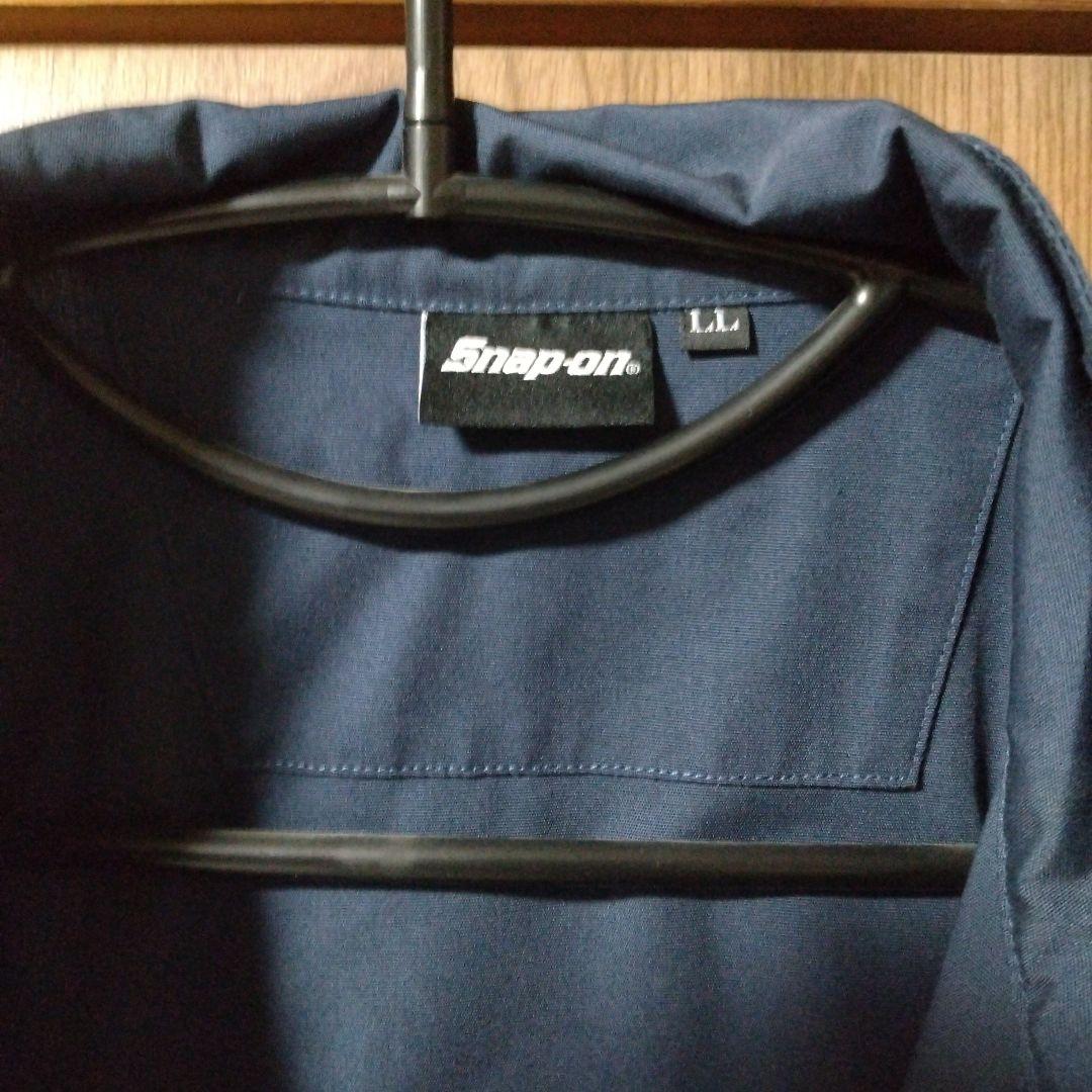 Snap-on ネイビーオーバーオール LLサイズ