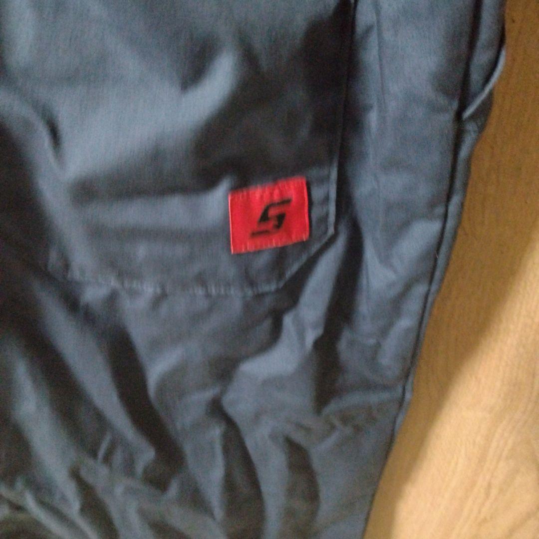 Snap-on ネイビーオーバーオール LLサイズ