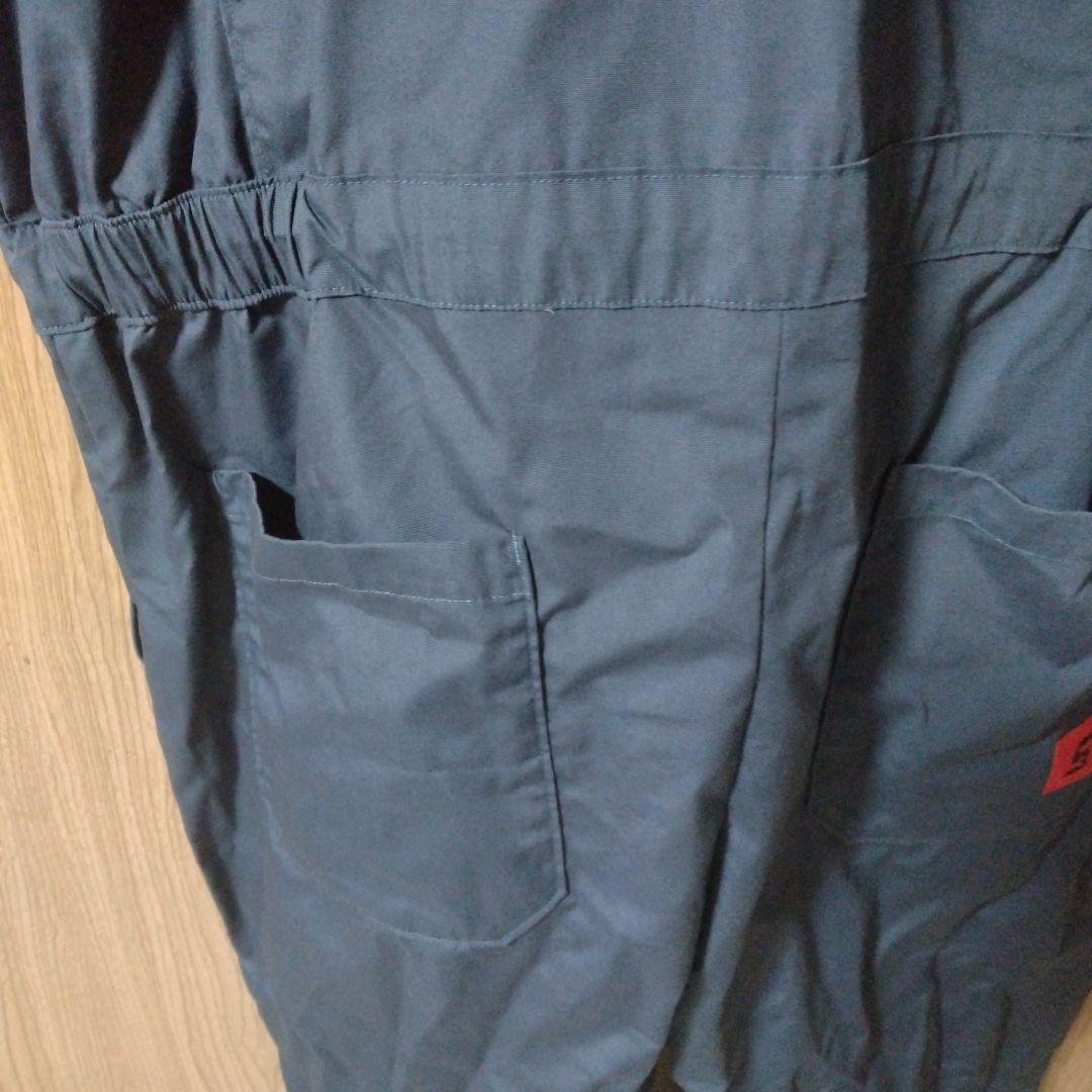 Snap-on ネイビーオーバーオール LLサイズ