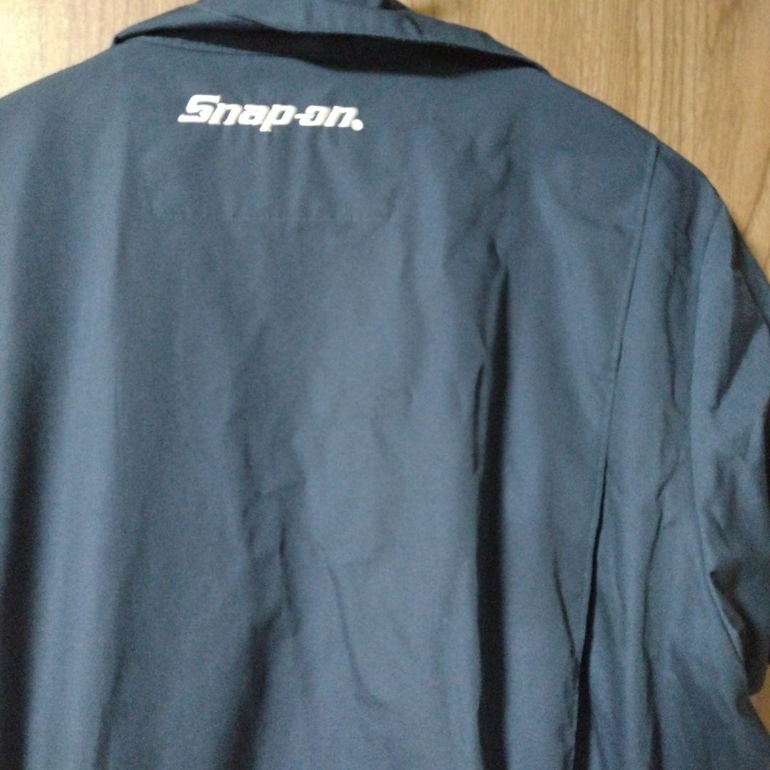 Snap-on ネイビーオーバーオール LLサイズ