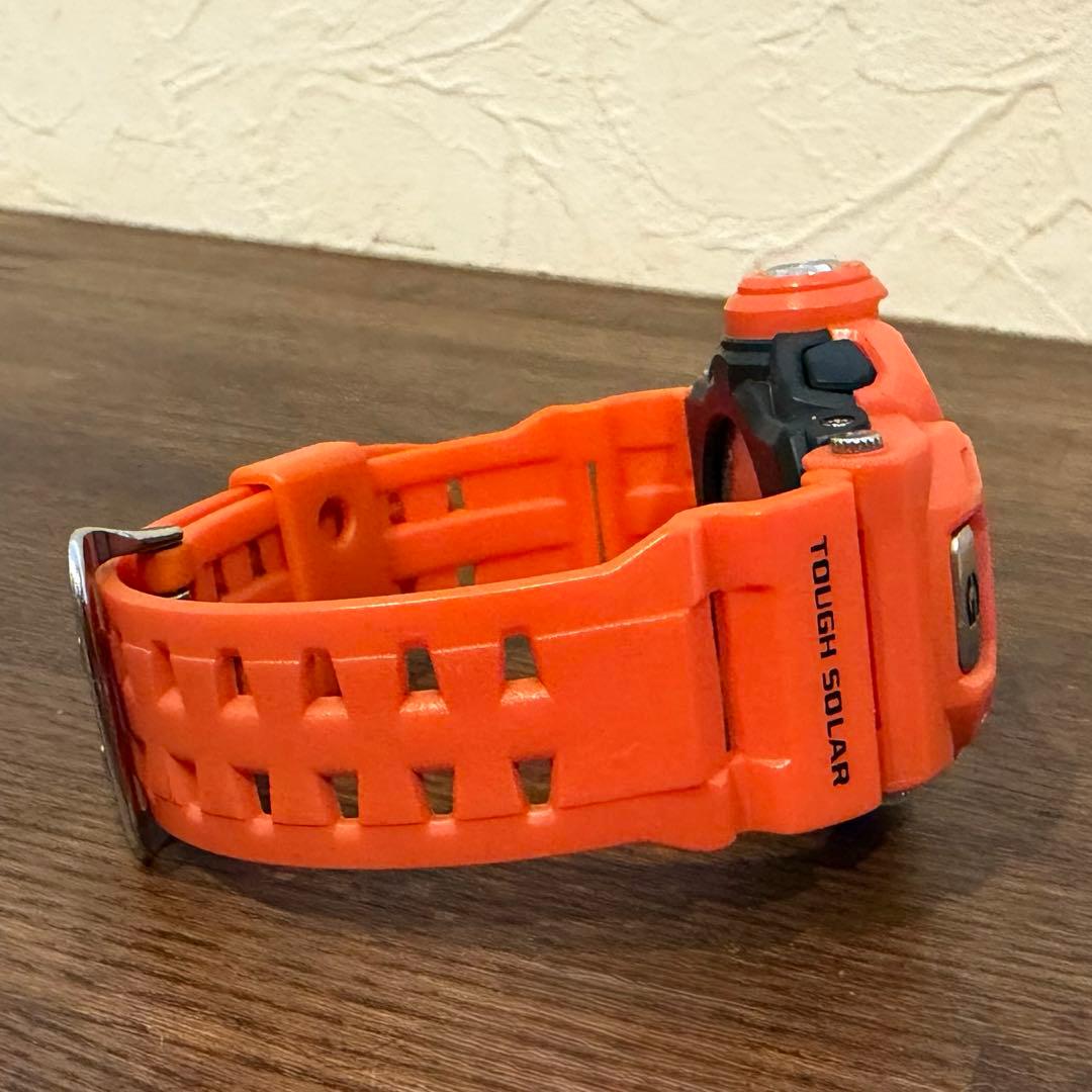 G-SHOCK GW-9200RJ-4JF レスキューオレンジ