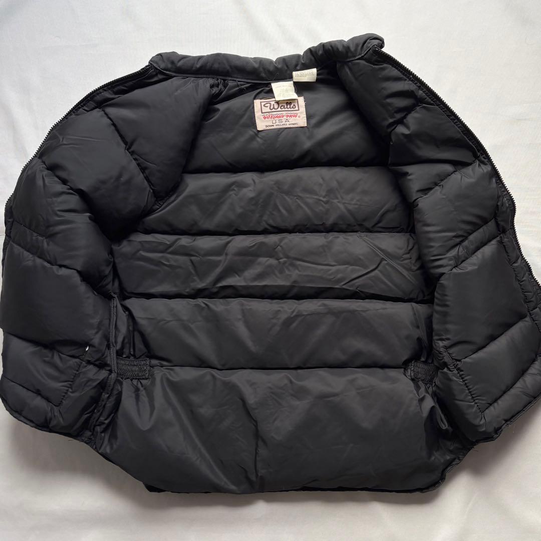 【90s】walls ウォールズ USA製 ダウンベスト
