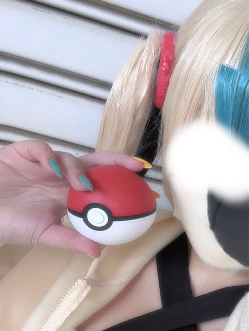 最終お値下げ‼️カナリィ　ポケモン　コスプレ　靴ウィッグ付き