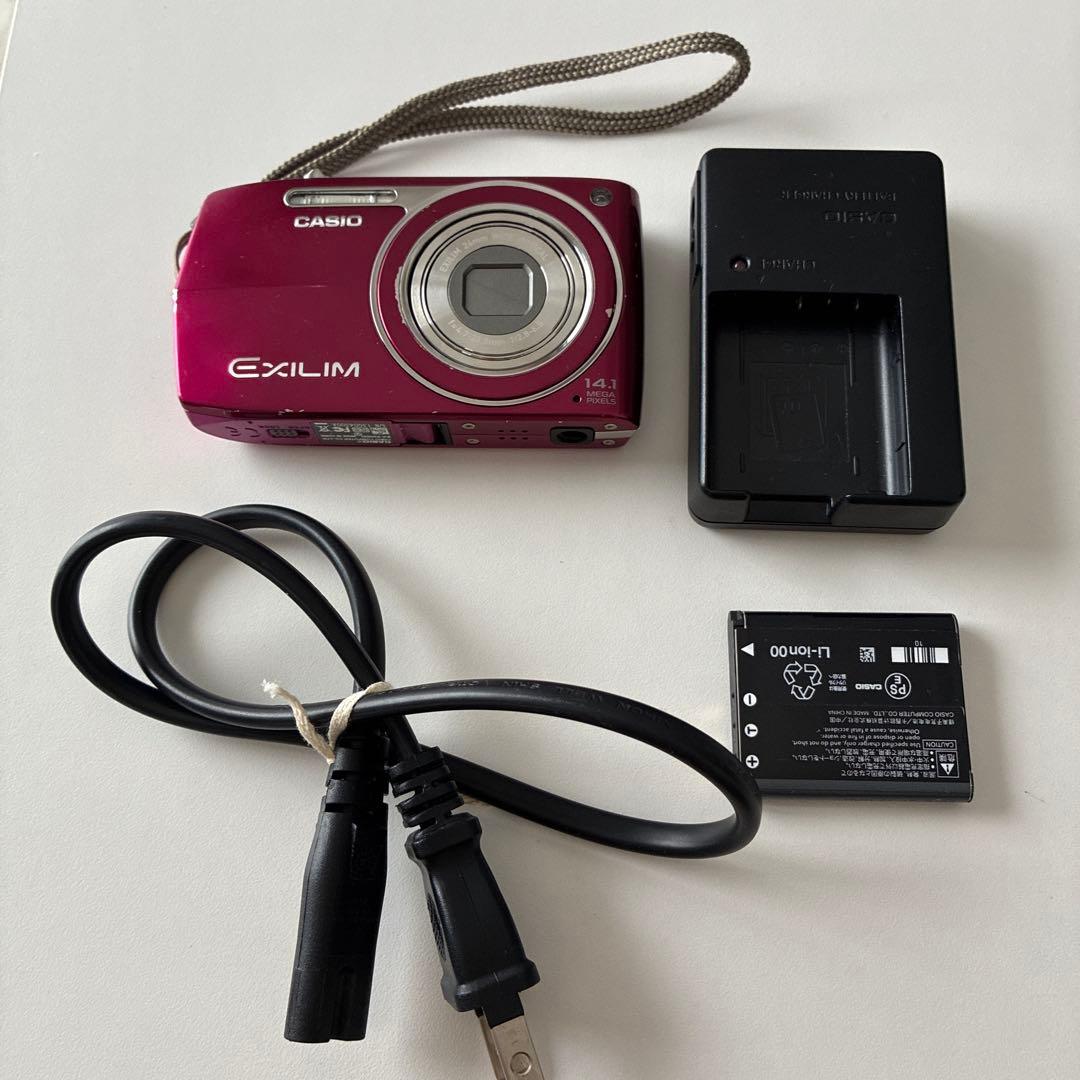 CASIO EXILIM EX-Z2000 デジタルカメラ