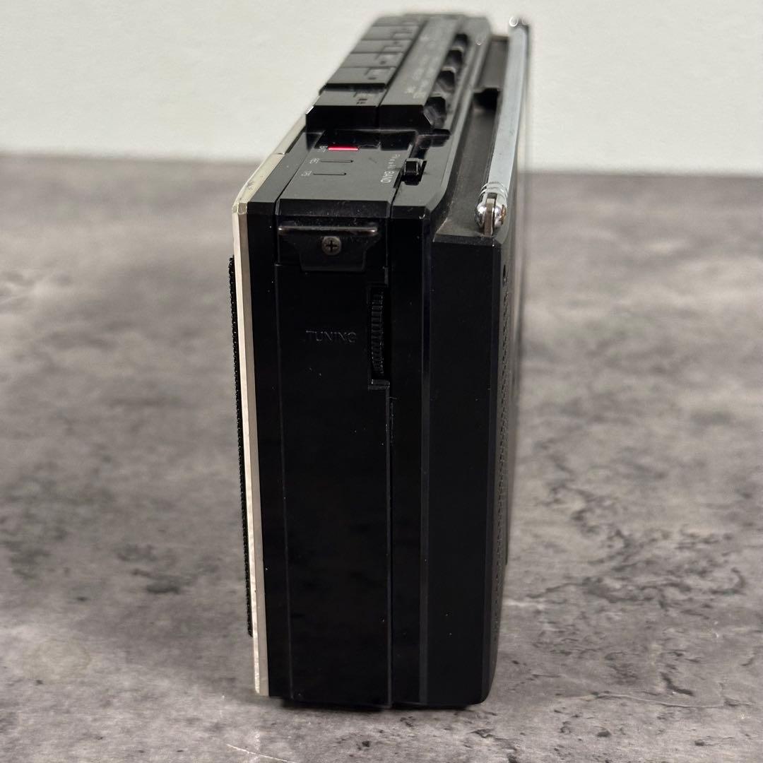 ナショナル National RX-F40 ラジカセ 昭和レトロ。