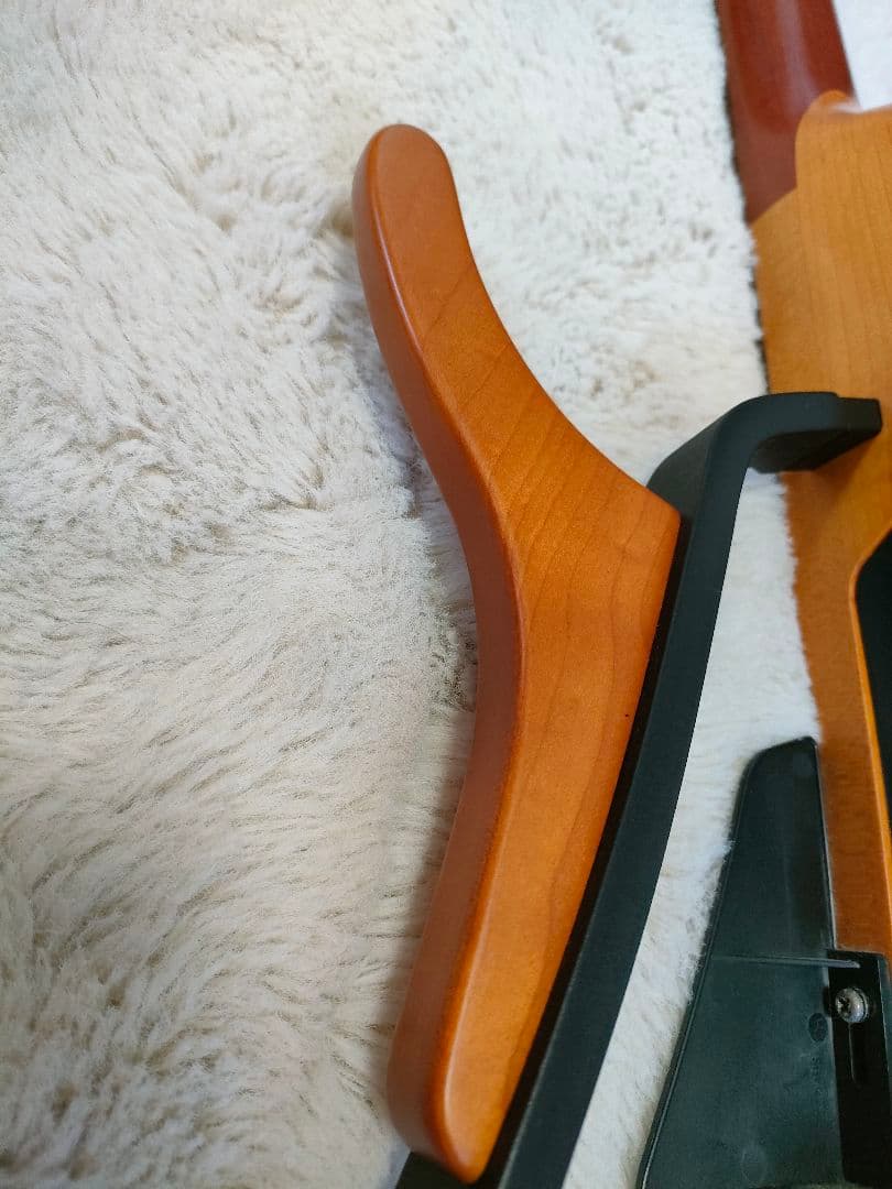 美品サイレントギターYAMAHA SLG110Sケース アダプタ プリアンプ付