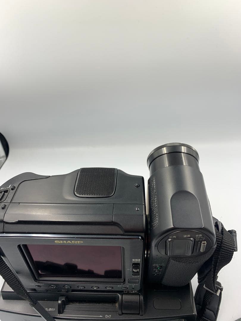 ビデオカメラ SHARP VideoHi8 VIEWCAM VL-HL3