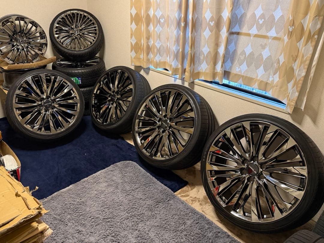 【美品】WALDジェニュインラインFS001 24インチ　ランクル・LXなどに！