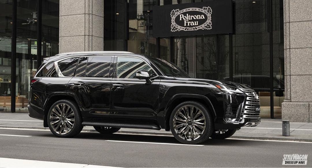 【美品】WALDジェニュインラインFS001 24インチ　ランクル・LXなどに！