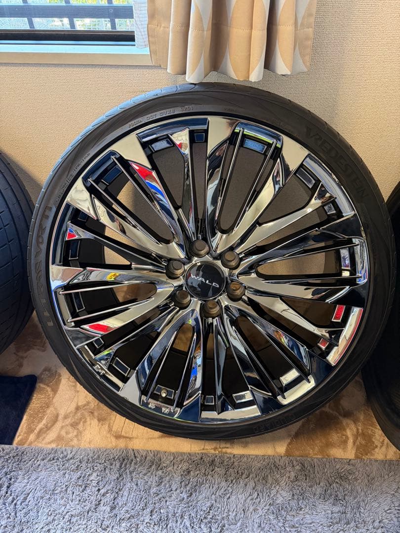 【美品】WALDジェニュインラインFS001 24インチ　ランクル・LXなどに！