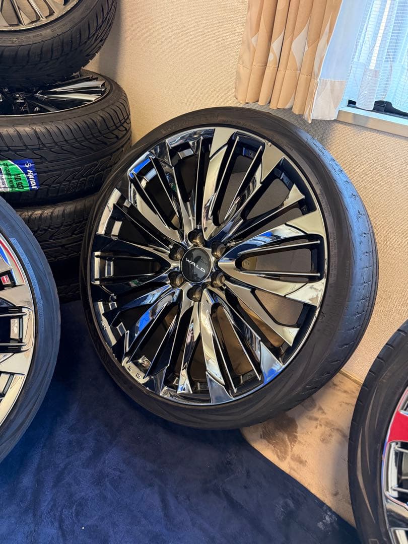 【美品】WALDジェニュインラインFS001 24インチ　ランクル・LXなどに！