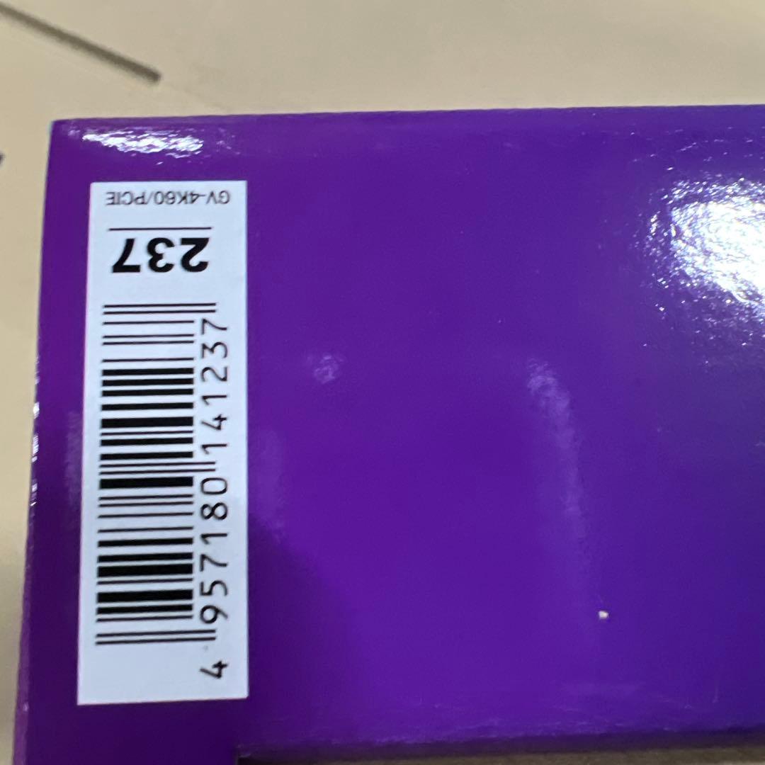 グラフィックボード・グラボ・ビデオカード GigaCrysta E.A.G.L. GV-4K60/PCIE