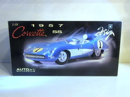 楽一番公式アカウント専用 AUTOart 1/18 コルベット SS XP-64