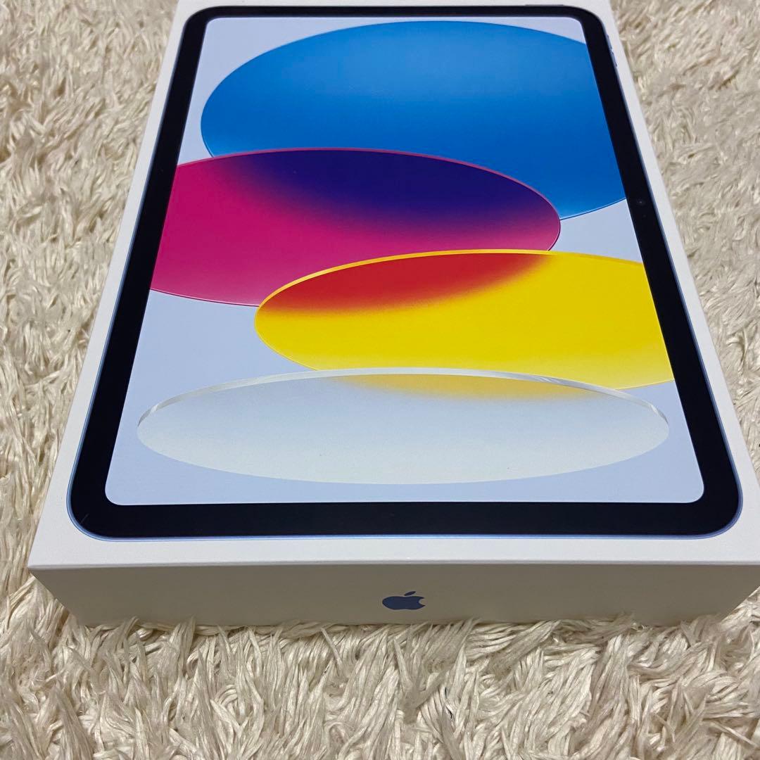 【新品未開封】iPad11世代【A16】128GBブルー