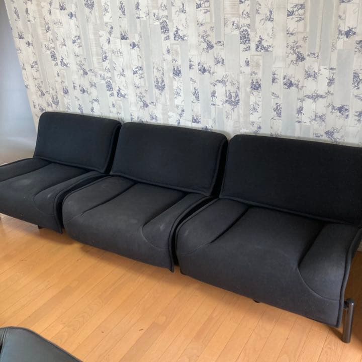 美品　カッシーナ　ヴェランダ　3人掛けソファ　約100万相当