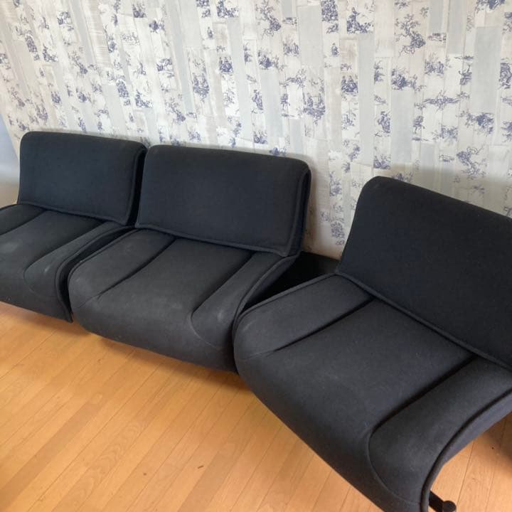 美品　カッシーナ　ヴェランダ　3人掛けソファ　約100万相当