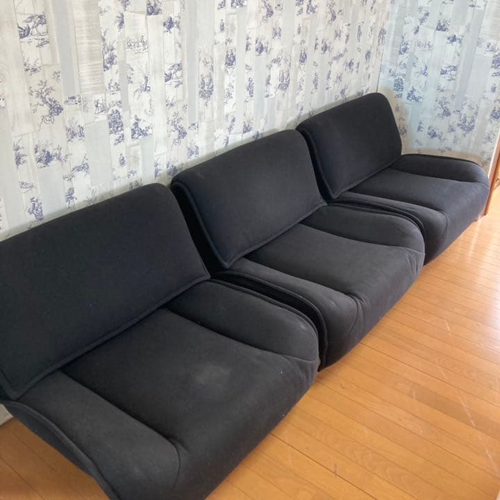 美品　カッシーナ　ヴェランダ　3人掛けソファ　約100万相当