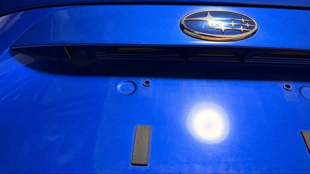 BRZ 86 ZC6 ZN6 トランク　カラーK7X WRブルーパール