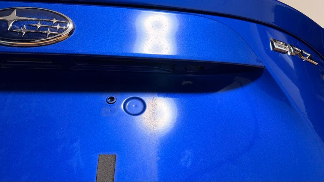 BRZ 86 ZC6 ZN6 トランク　カラーK7X WRブルーパール