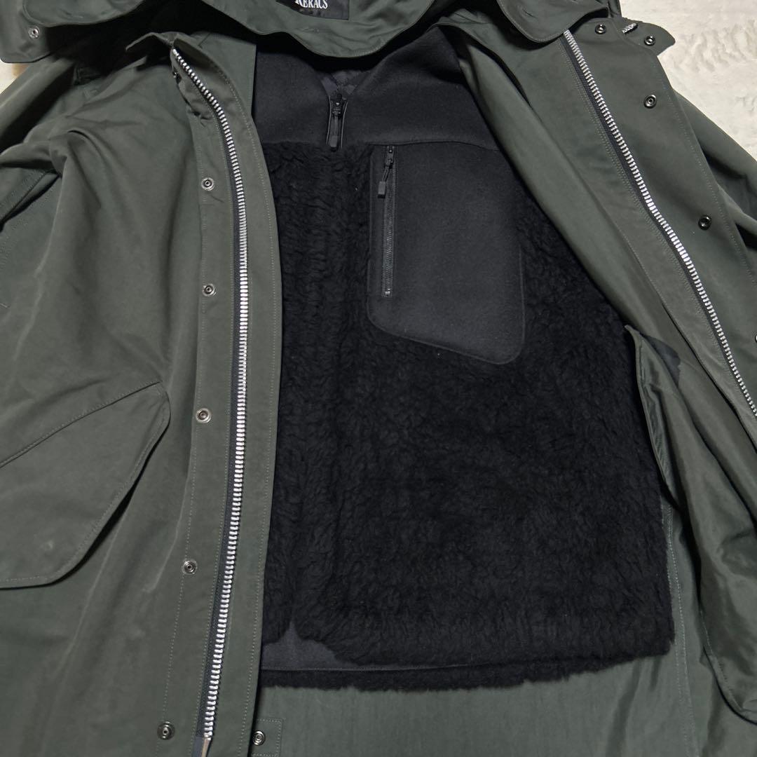 日本製 THE RERACS 48 ザ・リラクス モッズコート ライナーベスト