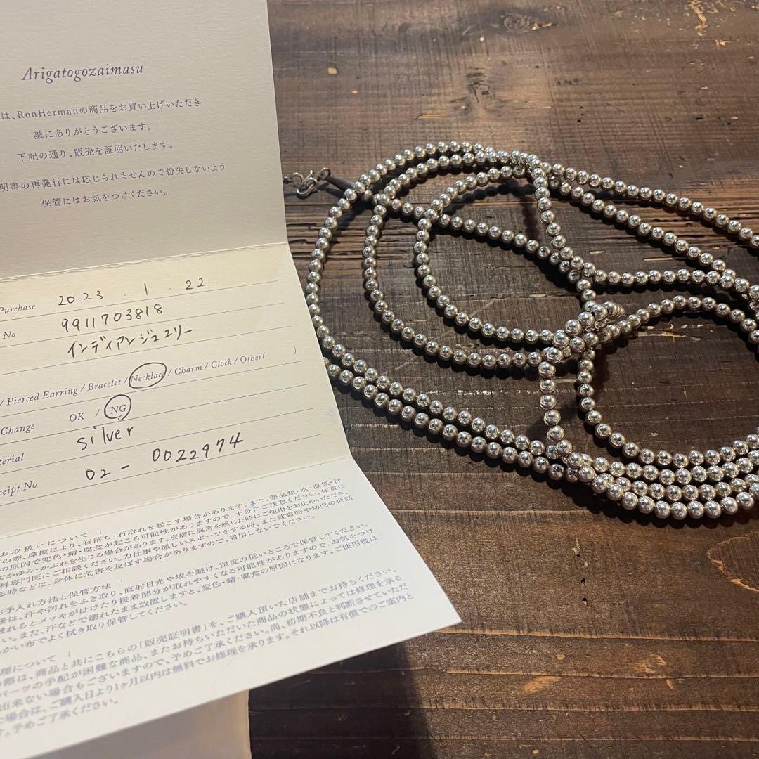 M*o様 ロンハーマン ナバホパール スーパーロングネックレス