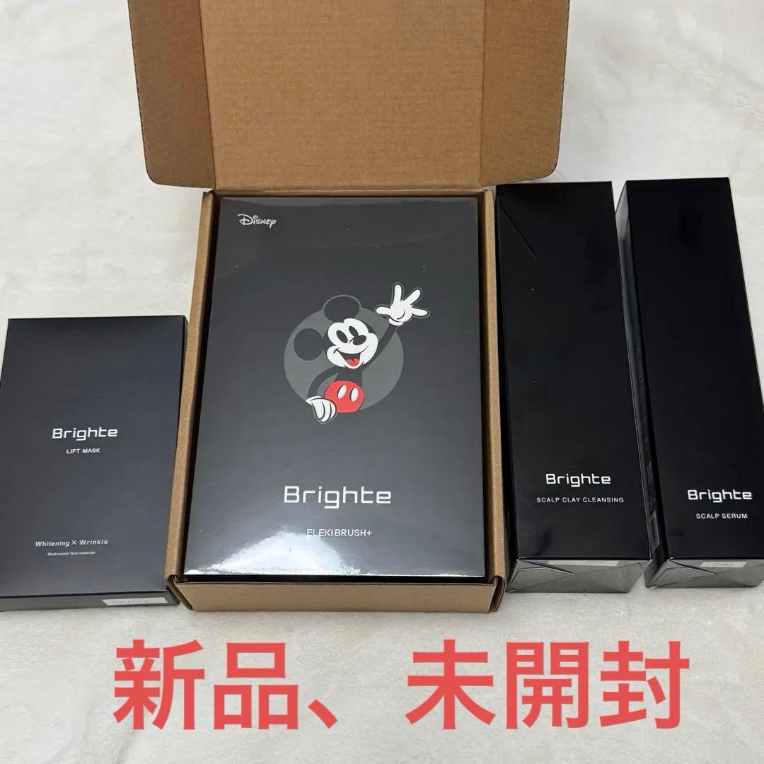 ブライト ミッキー限定 デザイン エレキブラシセット