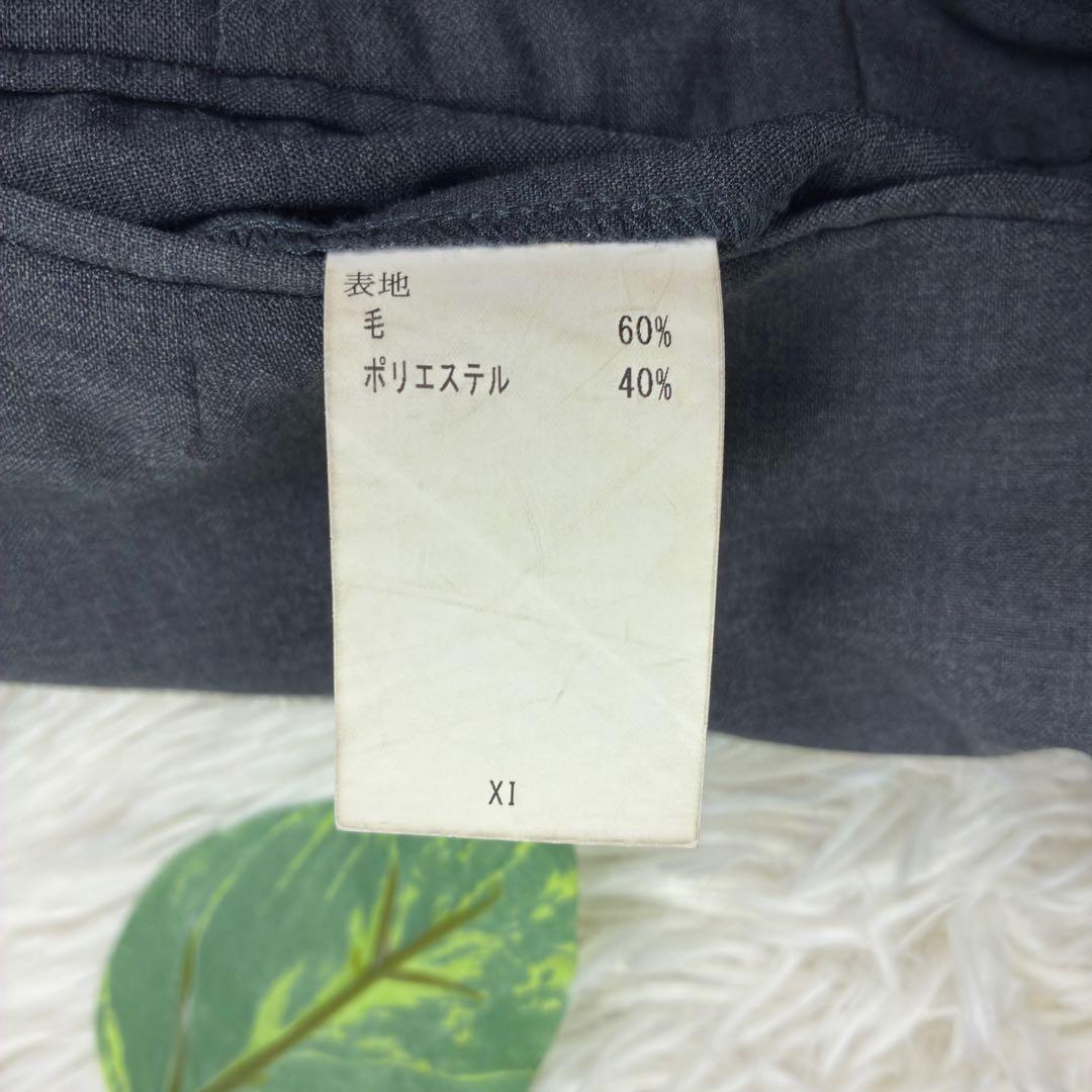 美品　DANKAN　３ピース　スーツセットアップ　オーダースーツ　2XL相当　灰