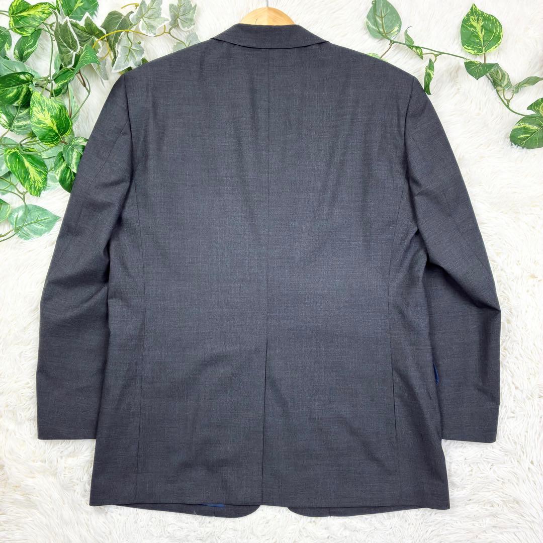 美品　DANKAN　３ピース　スーツセットアップ　オーダースーツ　2XL相当　灰
