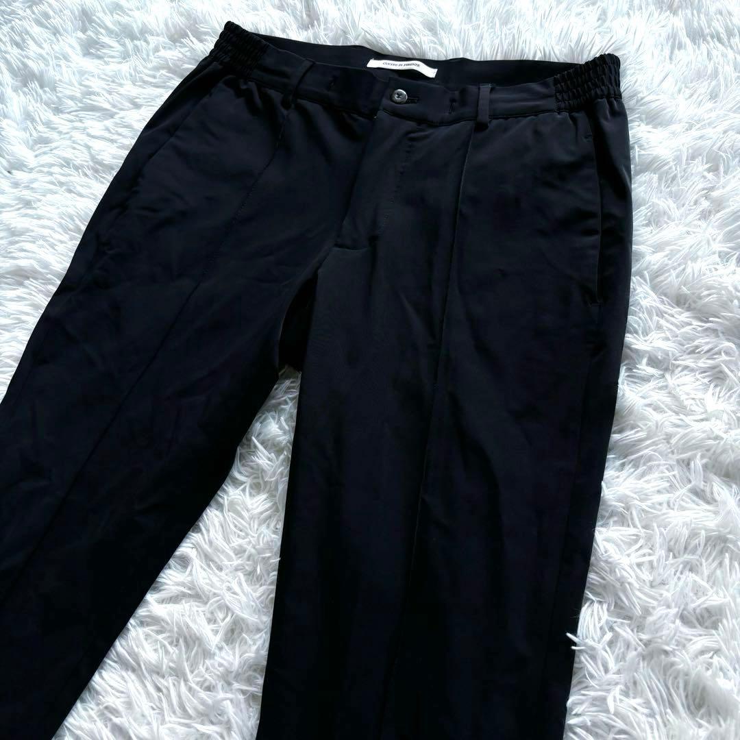 giabs archivio MASACCIO パンツ ストレッチ 黒　ブラック