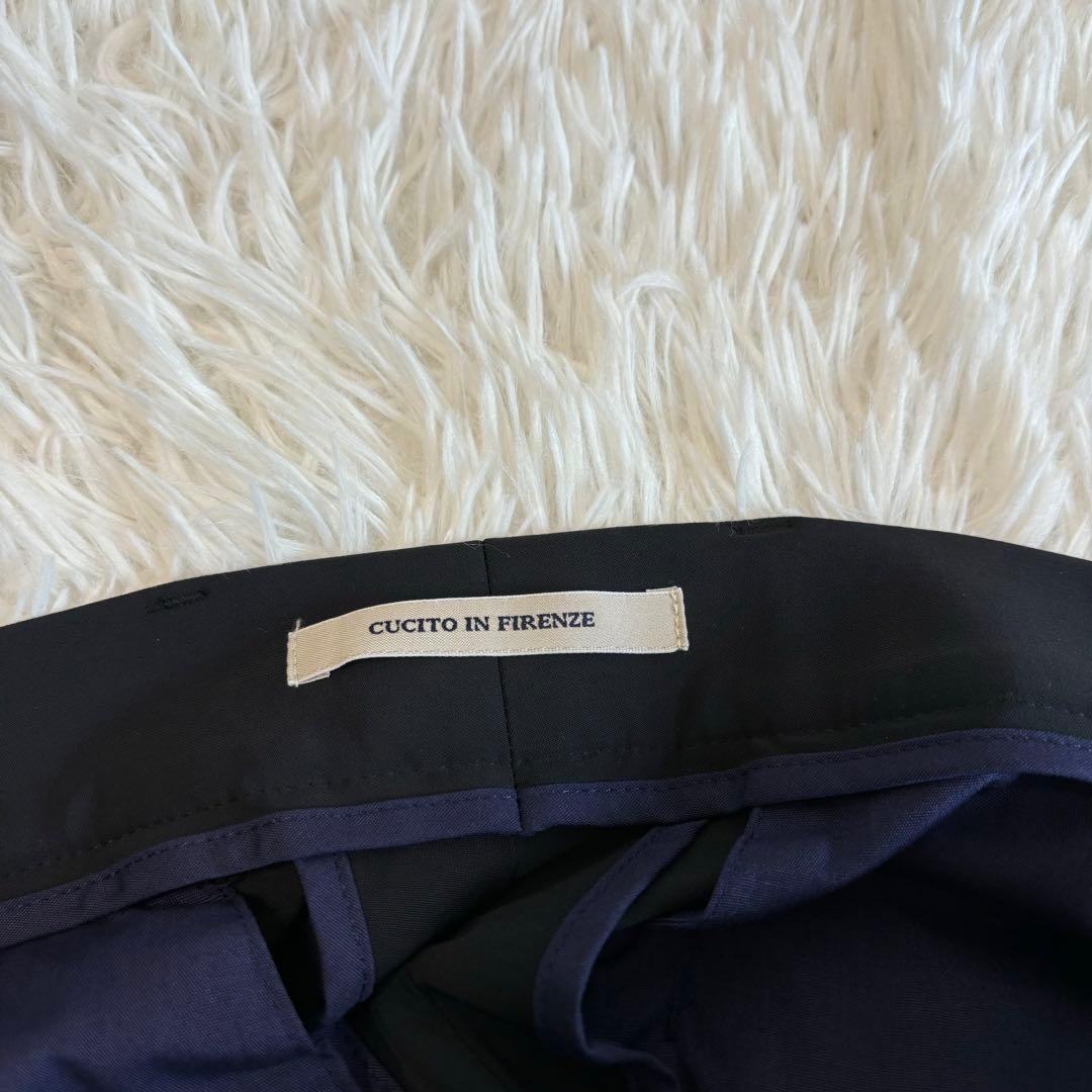 giabs archivio MASACCIO パンツ ストレッチ 黒　ブラック