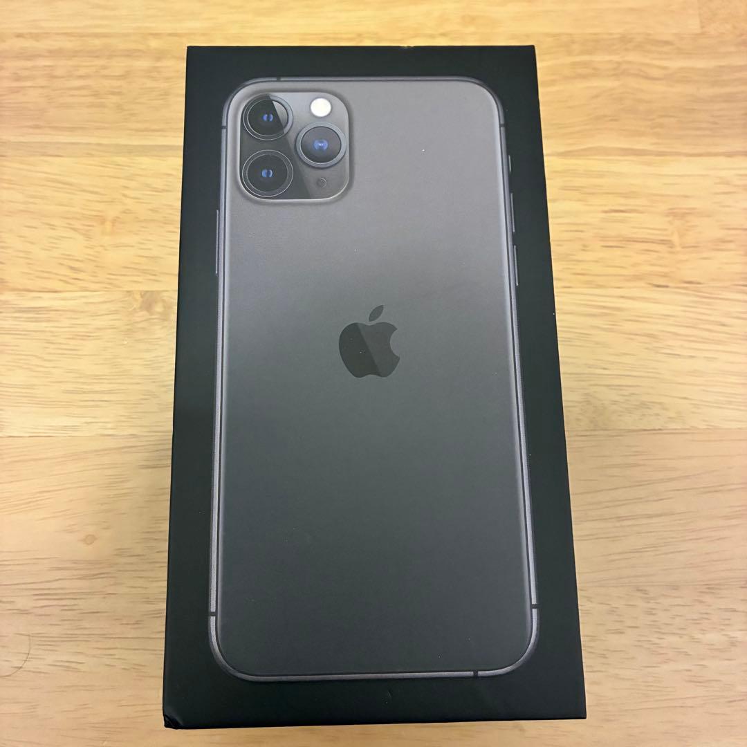 iPhone 11 pro 256GB スペースグレー　SIMフリー