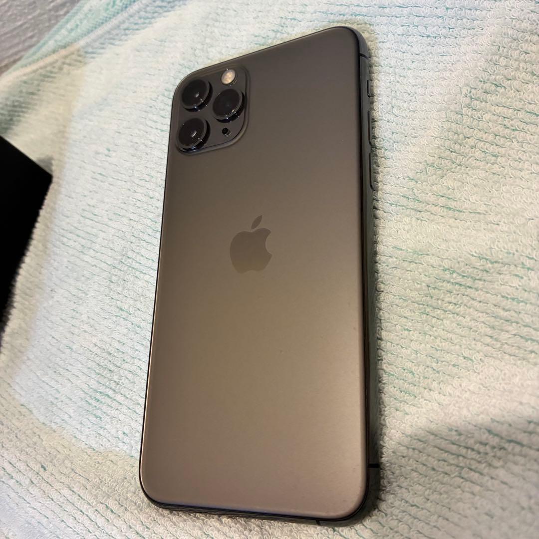 iPhone 11 pro 256GB スペースグレー　SIMフリー