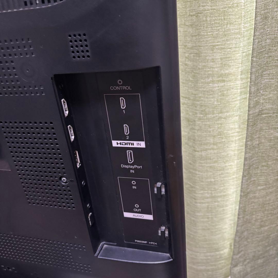 SHARP　シャープ　IGZO 4K対応　モニター　32V型　PN-K321